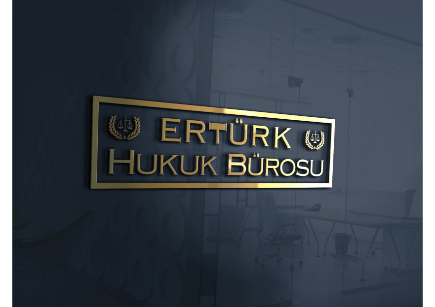 Hukuk bürosuna özel bir tasarım yarışmasına tasarımcı OD5 tarafından sunulan  tasarım 