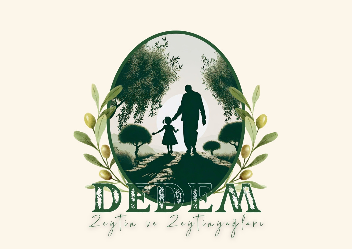 Tasarlayan YoYo-dedem zeytin ve zeytinyağlari için logo