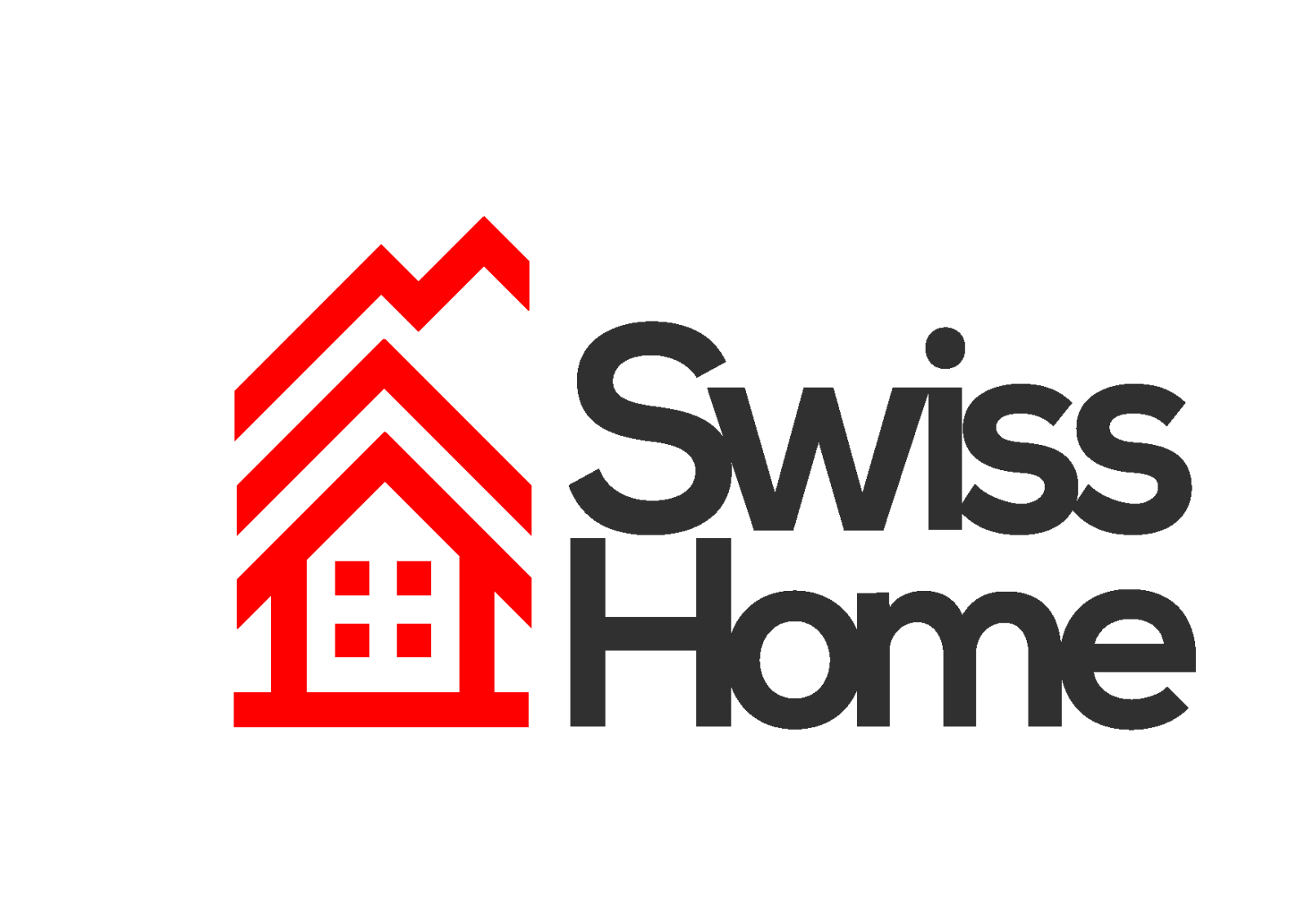 Tasarlayan graficco-Swiss Home Logo