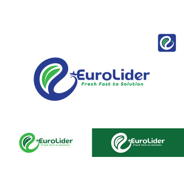 Euro Lider Logo Yarışması yarışmasına tasarımcı fatihyilmaz tarafından sunulan  tasarım 