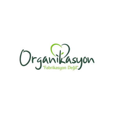 Organikasyon logo çalışması yarışmasına tasarımcı art_logo tarafından sunulan  tasarım 