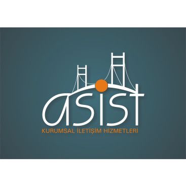 ASİST KURUMSAL İLETİŞİM İÇİN LOGO yarışmasına tasarımcı RΛPİDO tarafından sunulan  tasarım 