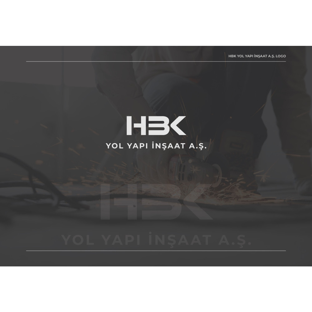 İNŞAAT ŞİRKETİMİZE LOGO yarışmasına X210 tarafından girilen tasarım