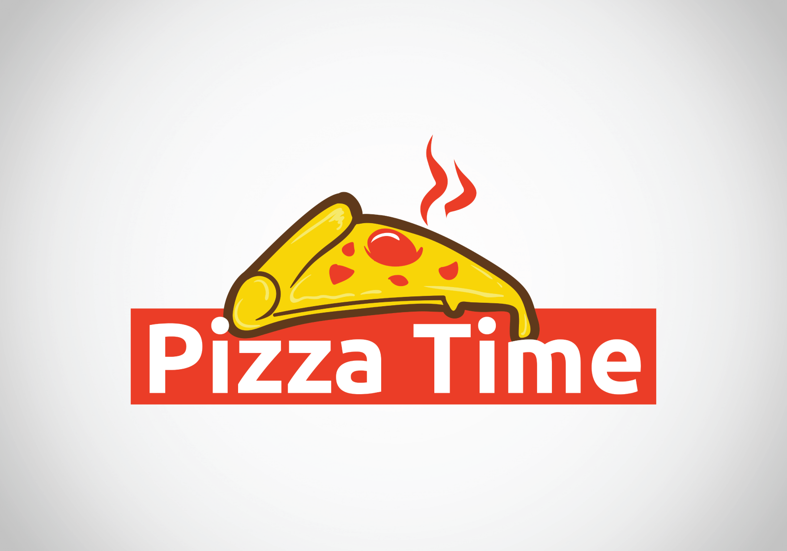 Tasarlayan Thomas Bewick-Pizza Time Logo Tasarım Yarışması