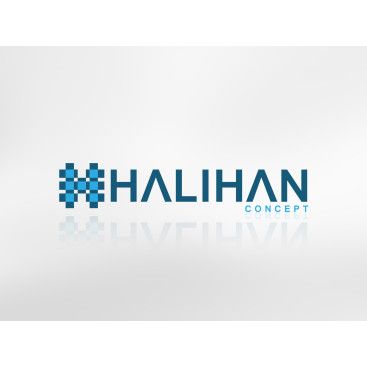 HALIHAN markası için logo ve tabela yarışmasına tasarımcı Ahenk tarafından sunulan  tasarım 