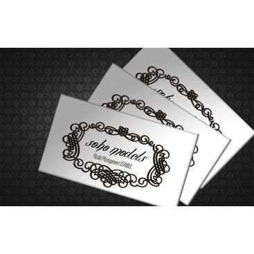 Model Ajansına Logo Tasarım yarışmasına tasarımcı anakronik tarafından sunulan  tasarım 