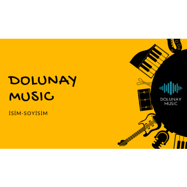 Dolunay Müzik yarışmasına tasarımcı X197 tarafından sunulan  tasarım 
