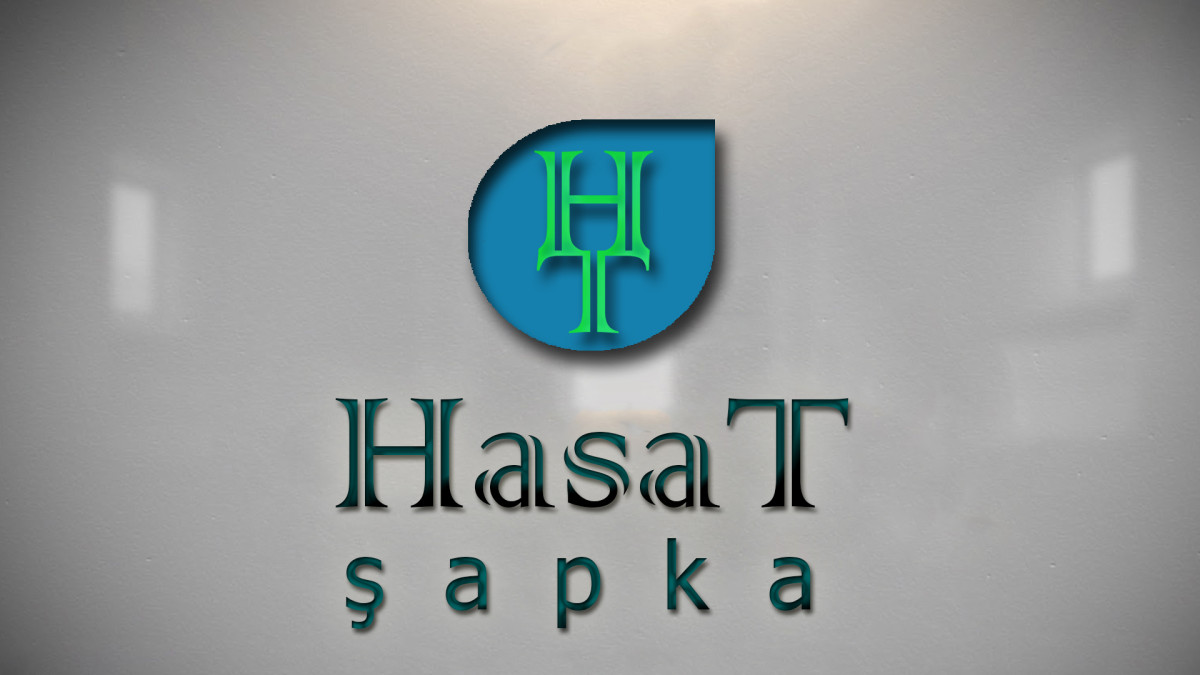 Tasarlayan Mübessa-Ht Hasat Şapka Logo çalışması