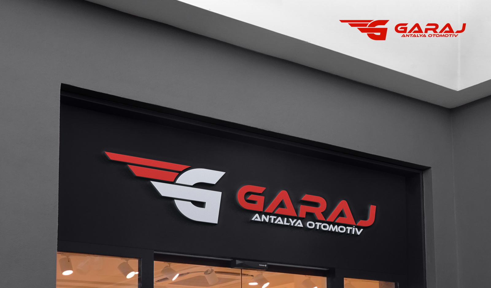 Tasarlayan gokhandesignr-araç tamir atölyesi için logo