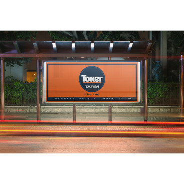 Şube Tanıtım ve Yol Kenarı levhalarımız yarışmasına tasarımcı muratgoktas tarafından sunulan  tasarım 