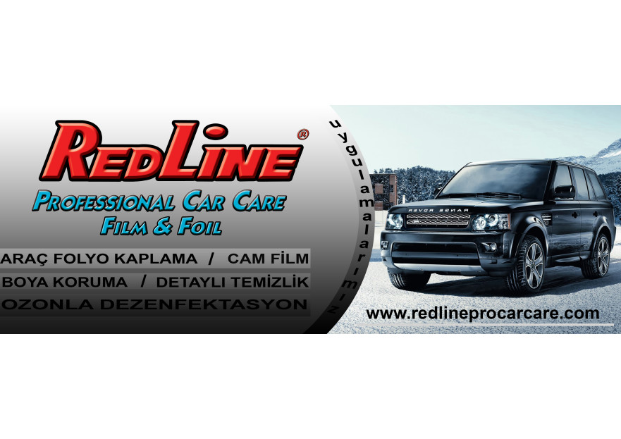 Redline Professional Car Care  yarışmasına tasarımcı EmiqaQanpir tarafından sunulan  tasarım 