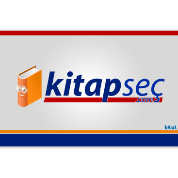  Kitap Satış Sitesine Logo yarışmasına tasarımcı BilalKoc tarafından sunulan  tasarım 