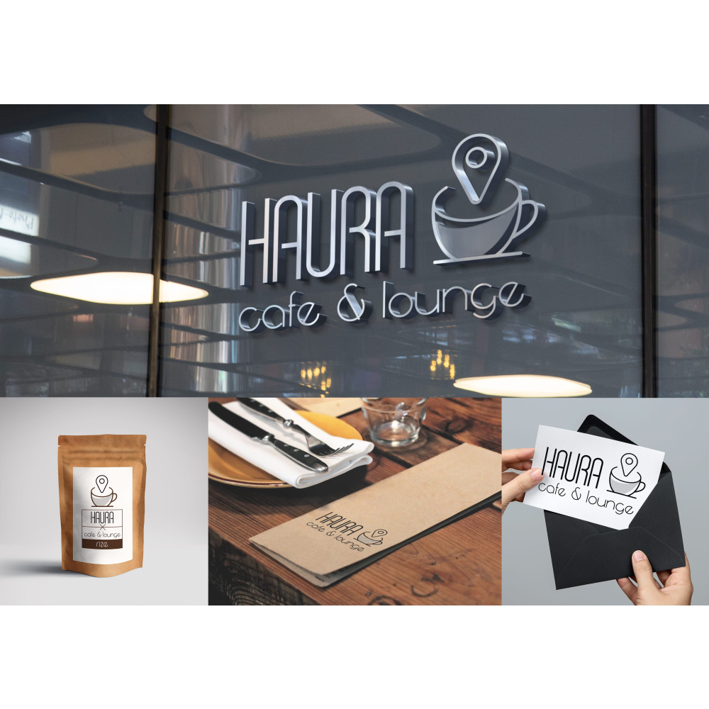 HAURA CAFE LOUNGE yarışmasına mimarahmetogut tarafından girilen tasarım