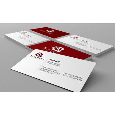 İMPARSAN SAN. TİC. LTD. Logo tasarımı yarışmasına tasarımcı yeliztasarım tarafından sunulan  tasarım 