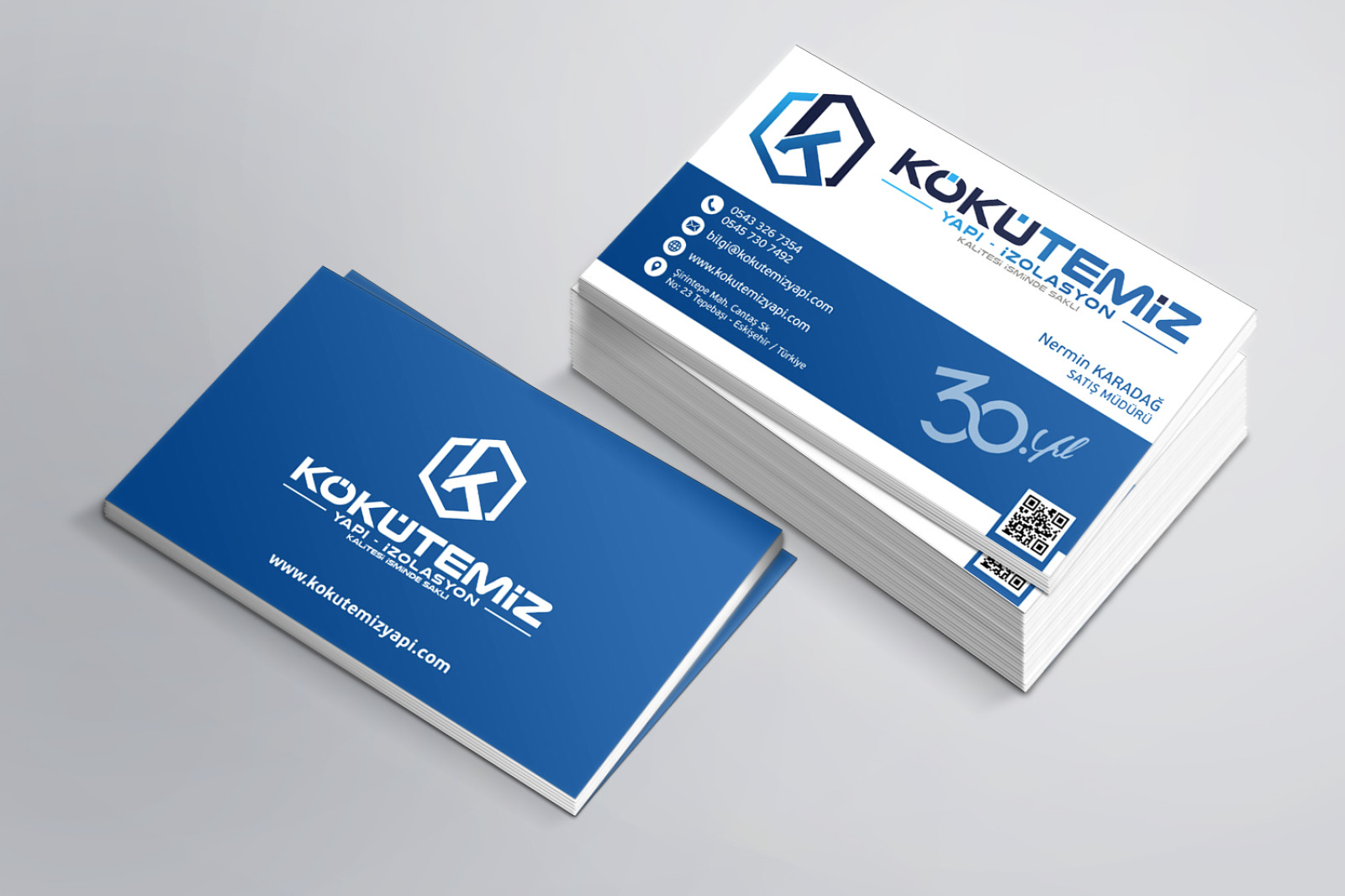 Tasarlayan Tasarım Tosbası-KARTVİZİT ÇALIŞMASI