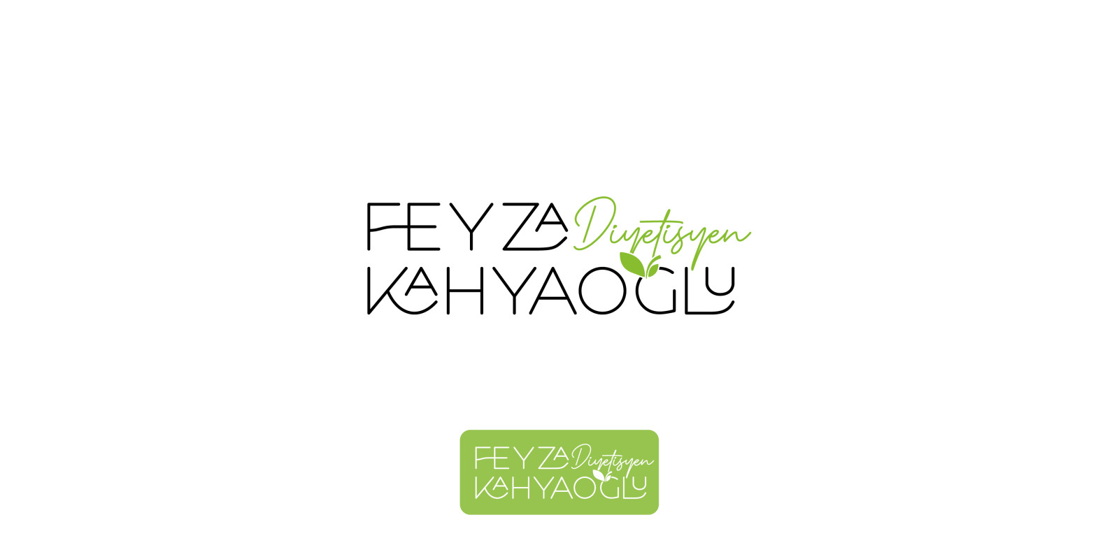 Tasarlayan hulumet-Diyetisyen innovative logo tasarımı