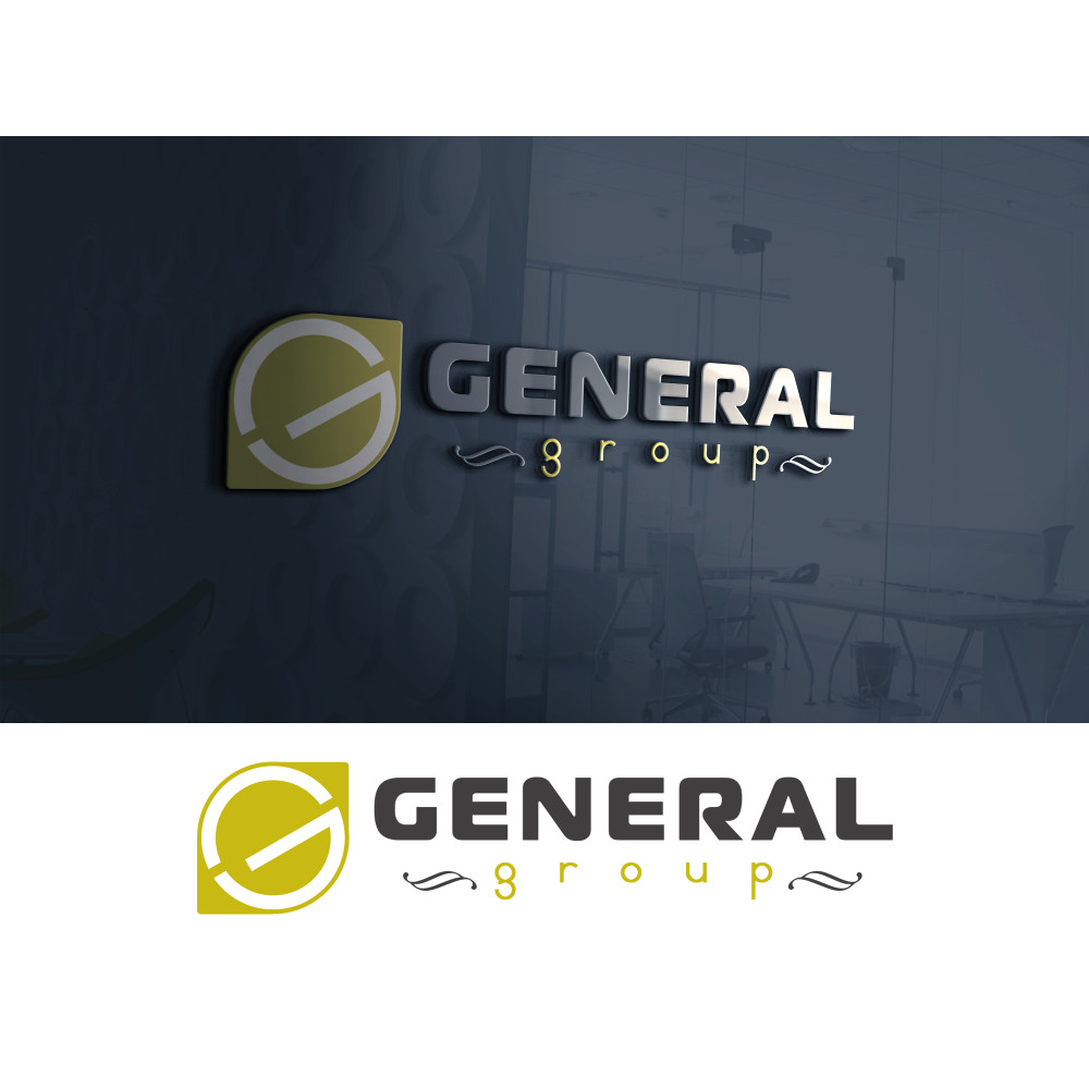 GENERAL markası logosu yarışmasına mertucr tarafından girilen tasarım