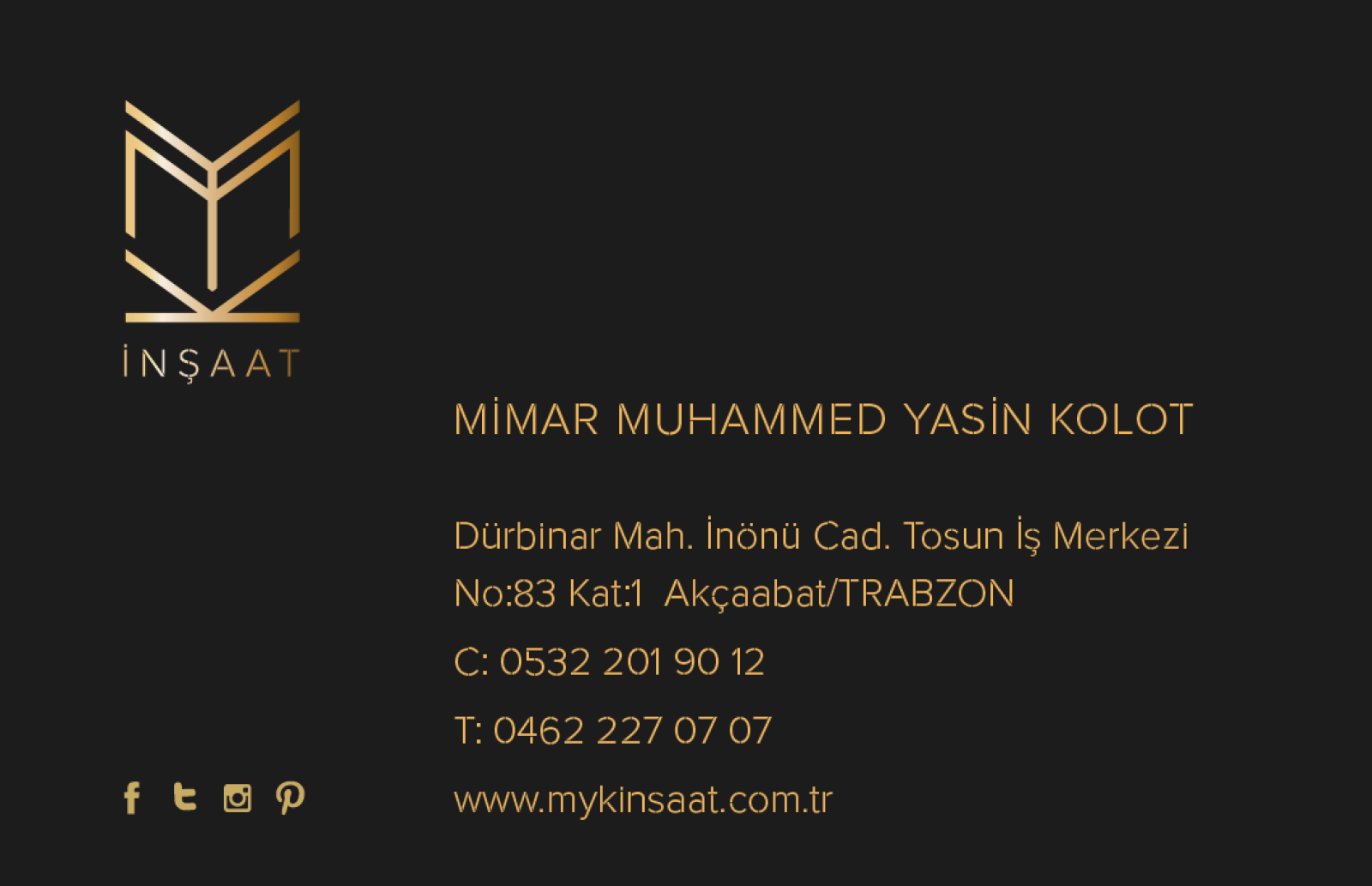 Tasarlayan tunca2-myk inşaat (Muhammed Yasin Kolot)
