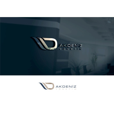 AKDENİZ YÖNETİM LOGO TASARIMI yarışmasına tasarımcı beytullah tarafından sunulan  tasarım 