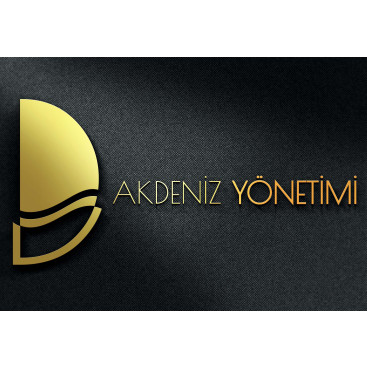 AKDENİZ YÖNETİM LOGO TASARIMI yarışmasına tasarımcı Gamzeyld tarafından sunulan  tasarım 