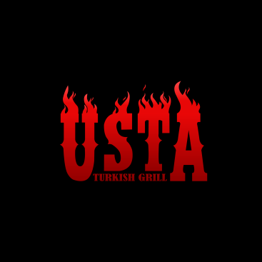 İngiltere'de Türk Restoranı -Tabela Logo yarışmasına tasarımcı Betulakdr tarafından sunulan  tasarım 