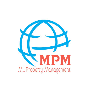 Mil Property Management Logo  yarışmasına tasarımcı myben design tarafından sunulan  tasarım 