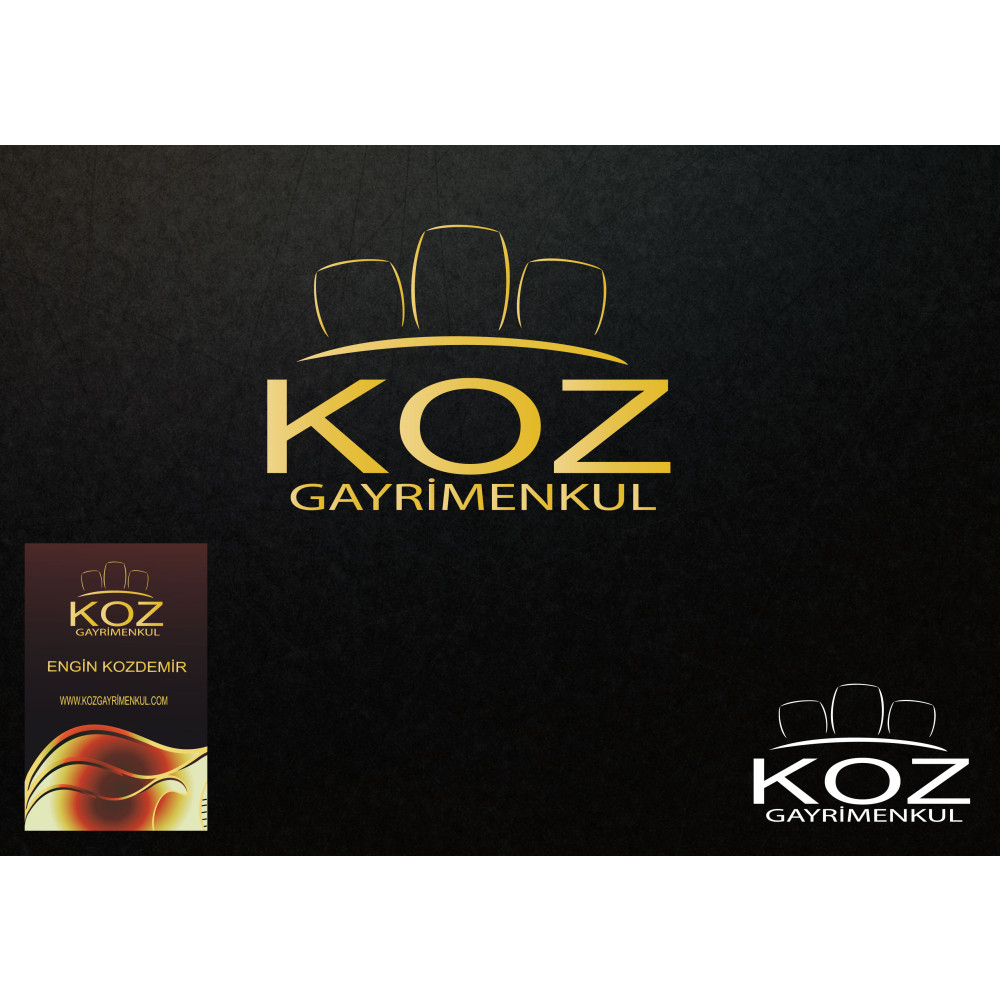 Gayrimenkul Firmamız İçin Logo Tasarım