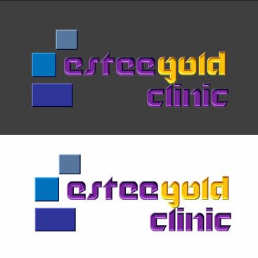 Estetik clinic merkezimize logo yarışmasına tasarımcı Hancı tarafından sunulan  tasarım 