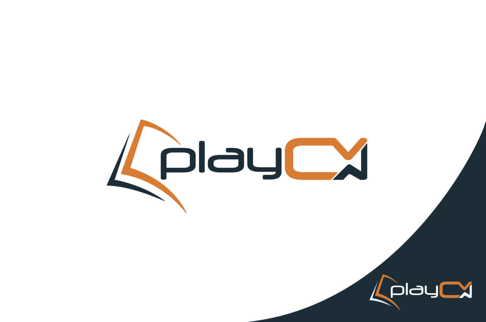 Tasarlayan LogoExper-Videolu CV platformu için logo tasarımı