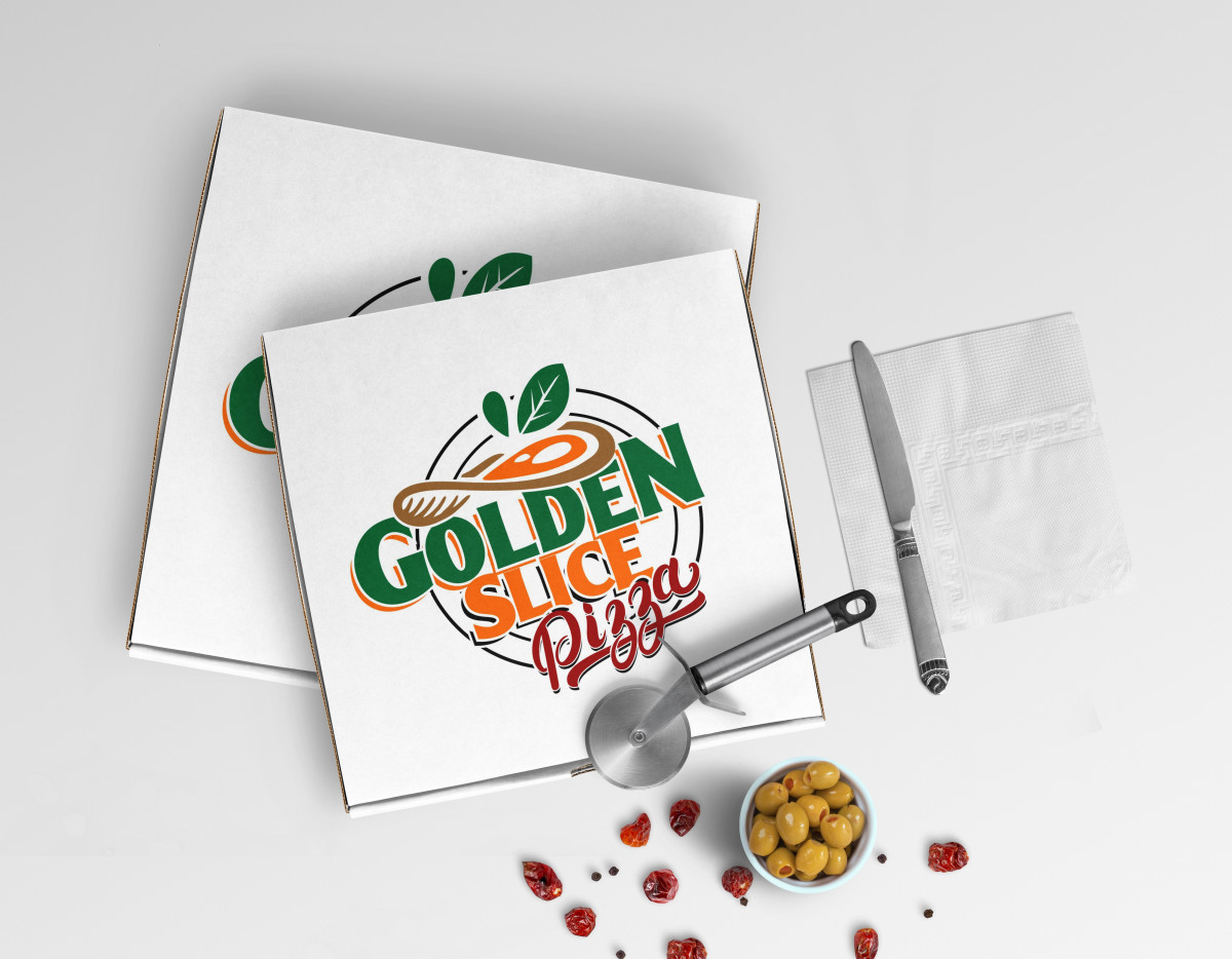 Tasarlayan grafiker mk-Yeni Pizza Restorantımız için Logo Tasarımı