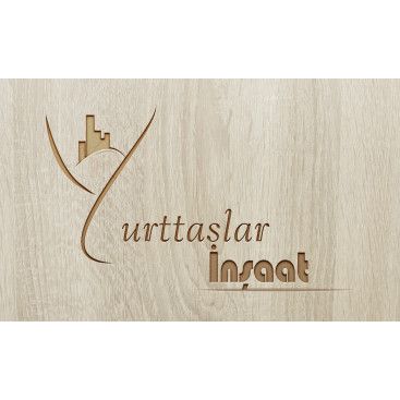 yurttaş inşaat logo tasarımı yarışmasına tasarımcı hmztpts-ht tarafından sunulan  tasarım 