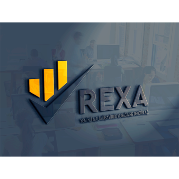 Yeminli Mali Müşavirler için logo yarışmasına tasarımcı Booskurt tarafından sunulan  tasarım 