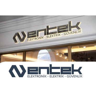 elektironik firma logosu yarışmasına tasarımcı orion™ tarafından sunulan  tasarım 