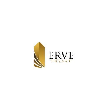 ERVE İnşaat İçin Logo+KurumsalKimlik yarışmasına tasarımcı designburak tarafından sunulan  tasarım 