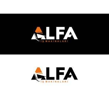 KONUMUZ İŞ MAKİNALARİ yarışmasına tasarımcı grafikodam tarafından sunulan  tasarım 