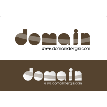 DOMAİN DERGİSİNE LOGO YAPTIRMAK İSTYORUM yarışmasına tasarımcı fmart tarafından sunulan  tasarım 