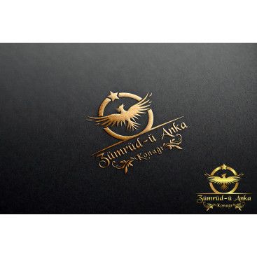 Zümrüd-ü Anka Konağı Logo Çalışması yarışmasına tasarımcı ALFA™ tarafından sunulan  tasarım 