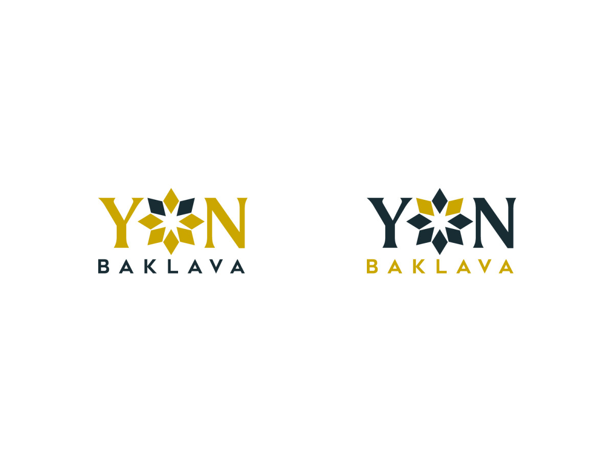 Tasarlayan gokhandesignr-Yön Baklava şirketimiz için sade ve şık
