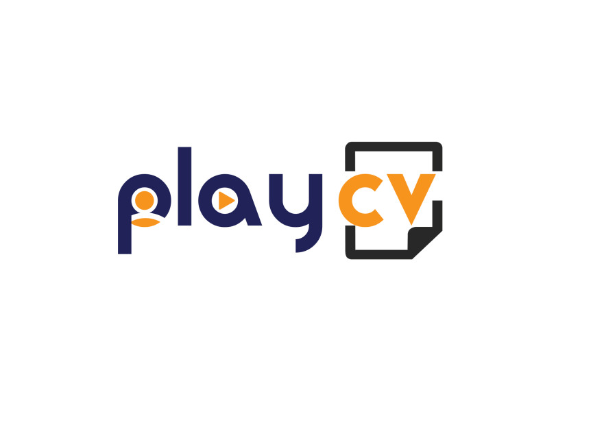Videolu CV platformu için logo tasarımı yarışmasına tasarımcı KUMANOVAart tarafından sunulan  tasarım 