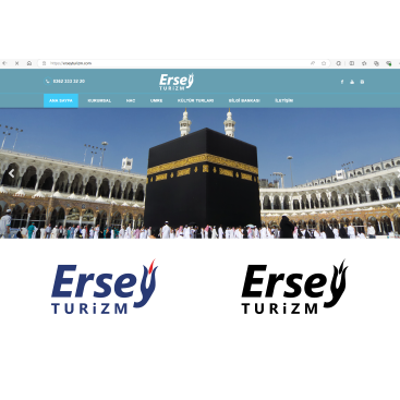 Ersey Turizm Logo Yenilemesi  yarışmasına tasarımcı 2N1K tarafından sunulan  tasarım 