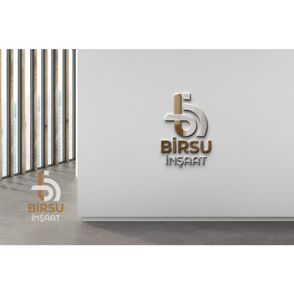 İnşaat Firması için Logo ve Tabela yarışmasına hekmedya tarafından girilen tasarım