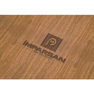 İMPARSAN SAN. TİC. LTD. Logo tasarımı yarışmasına tasarımcı ermann tarafından sunulan  tasarım 