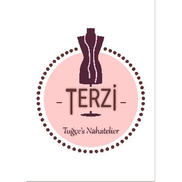 Terzi, makas, ip, iğne yarışmasına tasarımcı M R V tarafından sunulan  tasarım 