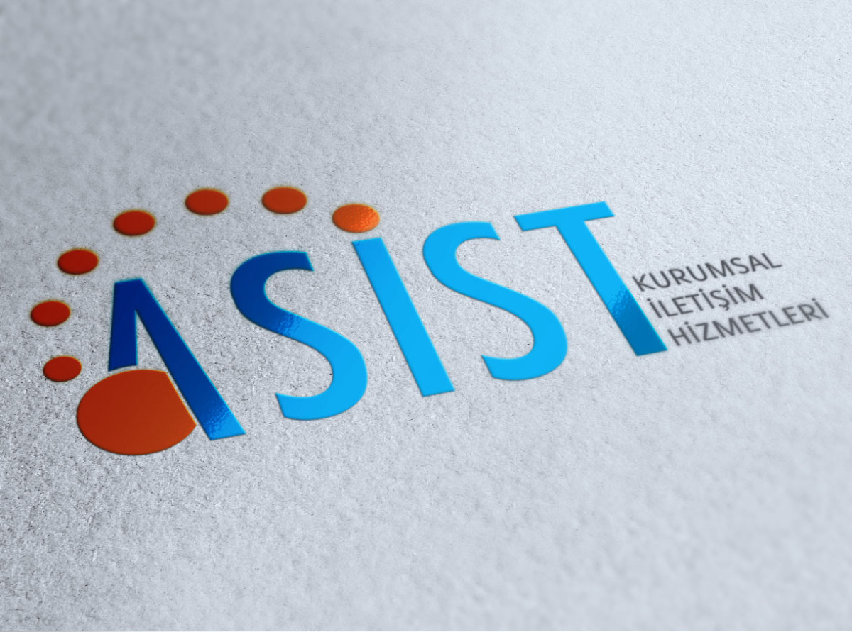 Tasarlayan Rapsodi-ASİST KURUMSAL İLETİŞİM İÇİN LOGO