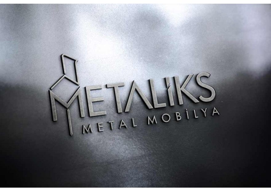 Metal Mobilya Tasarım Firmasına Logo yarışmasına tasarımcı bbluee tarafından sunulan  tasarım 