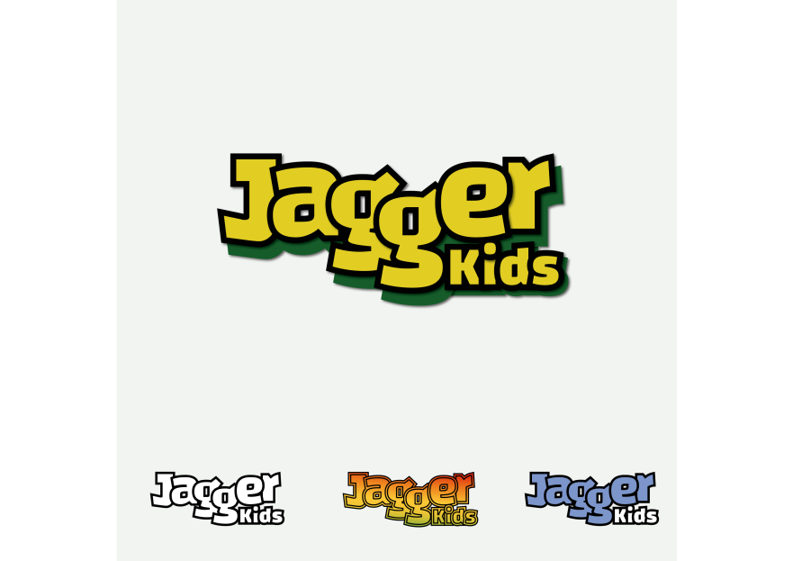 Jagger Kids markamiza logo ariyoruz yarışmasına tasarımcı Flu Medya™ tarafından sunulan  tasarım 