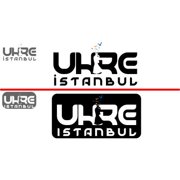 Uhre İstanbul YouTube Ofis logo yarışmasına tasarımcı Galileo15 tarafından sunulan  tasarım 