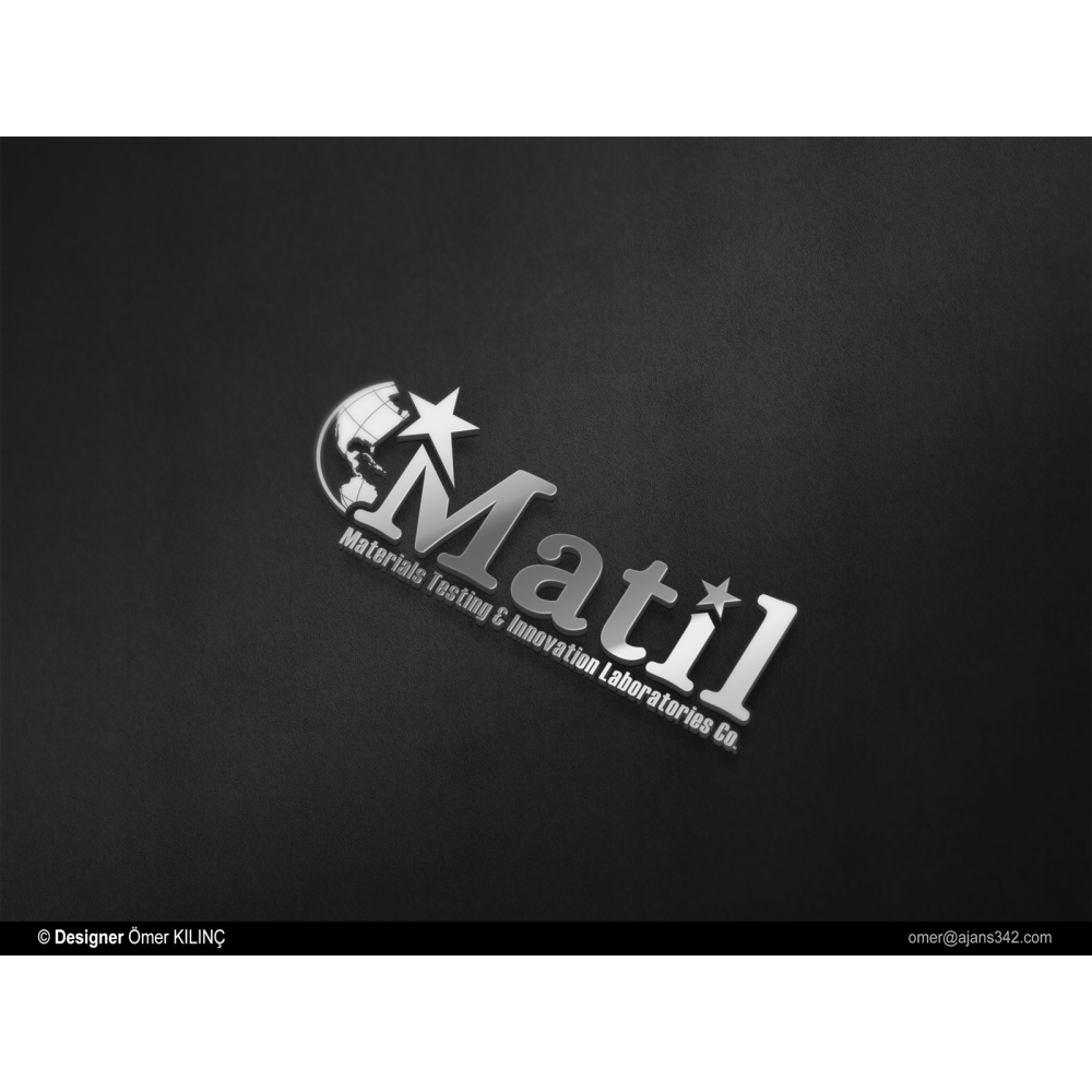 MATİL A.Ş Logo ve Kurumsal Kimlik  yarışmasına Omer_KILINC tarafından girilen tasarım