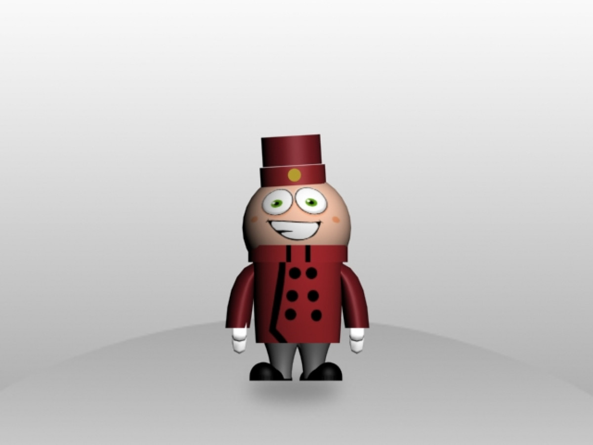 Tasarlayan peraworks-Otel Grubu için Maskot Tasarım Yarışması