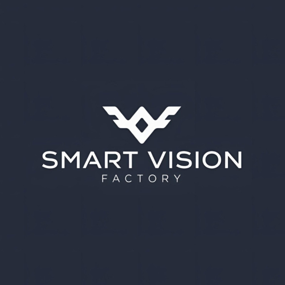 Tasarlayan logotasarımı-Smart Vision Factory için Logo Tasarımı